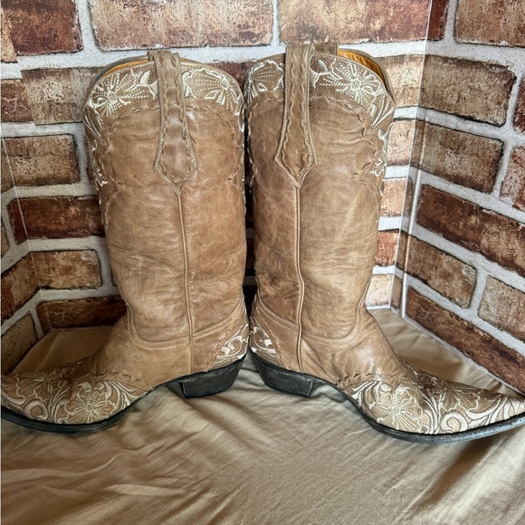 Old Gringo Light Brown Erin “Bone” 9 - Picture 5 of 15